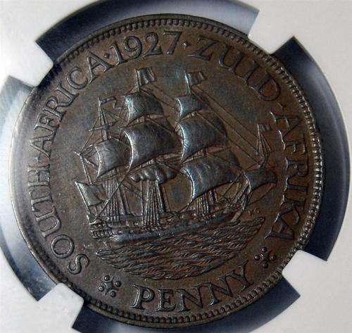 LATE ENTRY. 1927 penny. AU50BN . NGC. EF CAT VAL R1350 POP 2
