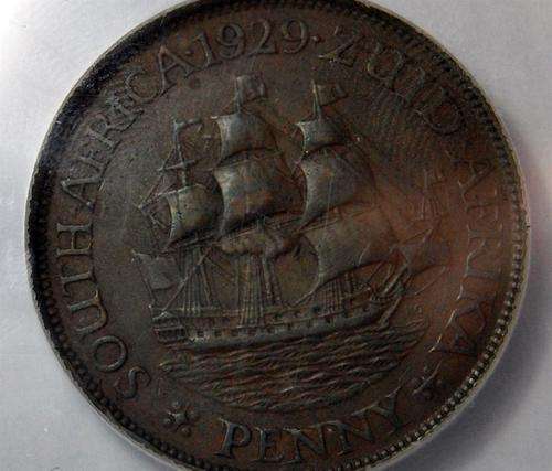 LATE ENTRY. 1929penny. XF40BN . SANGS. EF CAT VAL R1000
