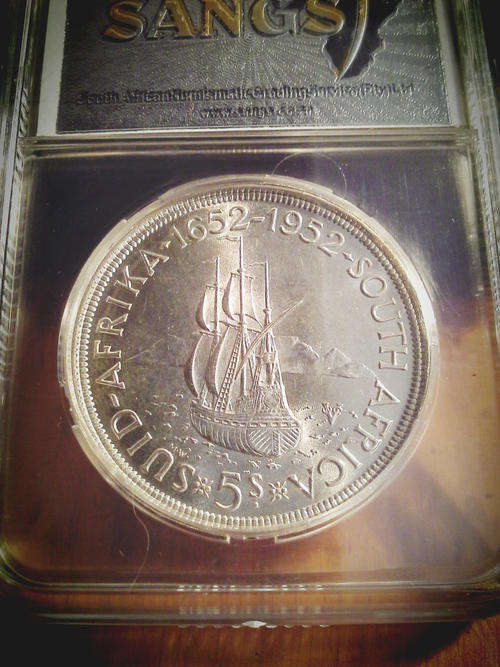 1952 Crown. Special Select 62 SANGS , Beautiful Coin.