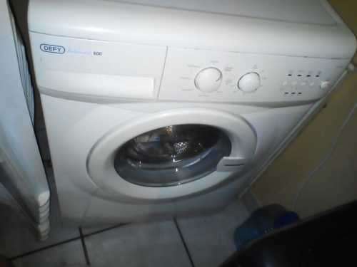 Washing Machine Front Loader Defy 9KG Capacity