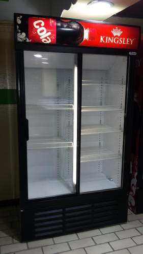 Fridge -Double Sliding Door