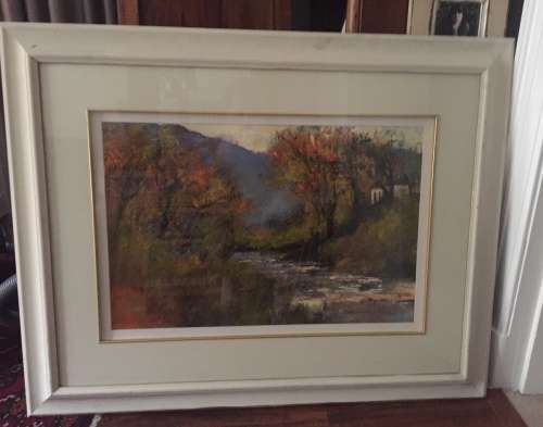 Derric van Rensberg Original Painting