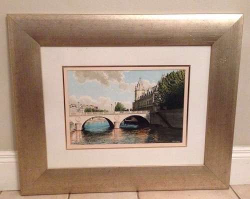 J H Coetzee Original Painting