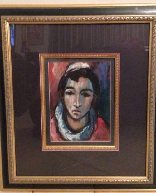 Hennie Nieman Original Painting