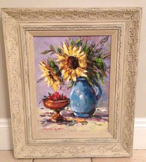 Stefan de Beer Original Painting
