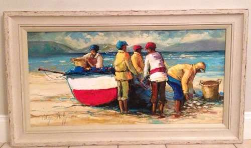 Olga Hoffman Original Oil Painting
