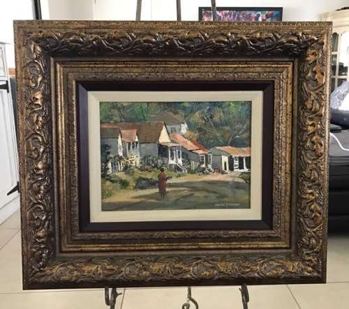 Mark Poisson Original Painting