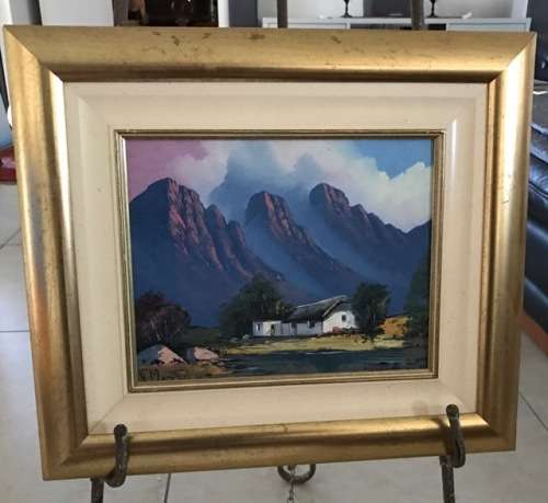 Helena Mommen Original Painting