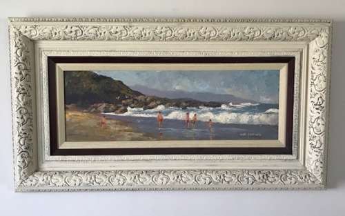 Mark Poisson Original Painting