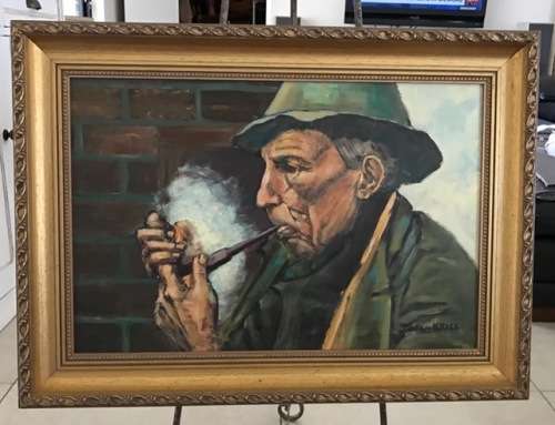 Johan Kriel Original Painting