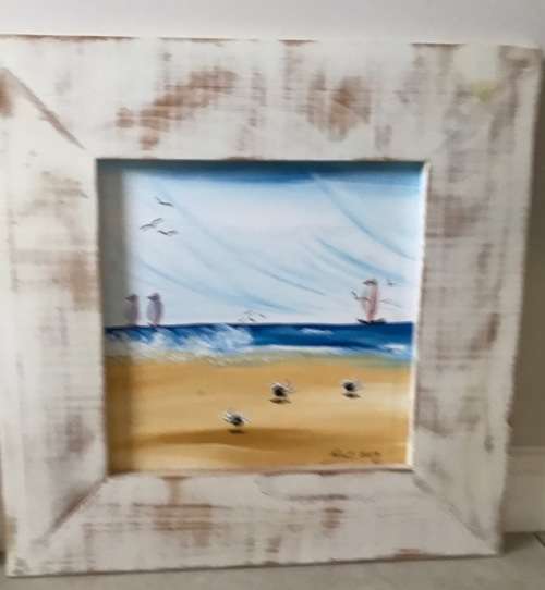 Riette - X 3 Original Paintings
