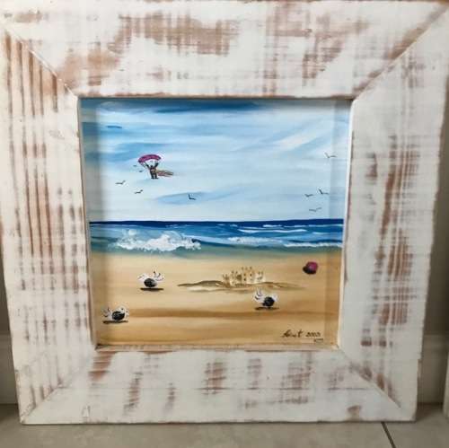 Riette - X 3 Original Paintings