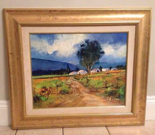 Derric van Rensberg Original Painting