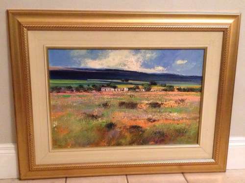 Derric van Rensberg Original Painting