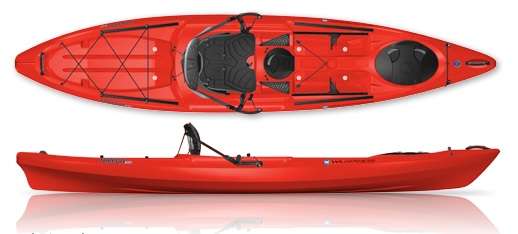 Sit-on-top Kayak