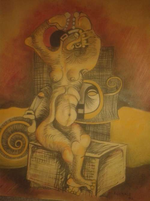 Mother in Pain