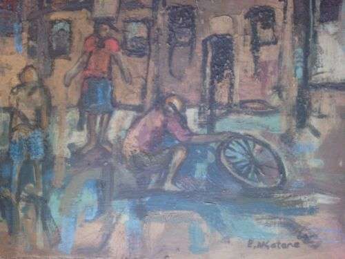 Music Day by Ephraim Ngatane