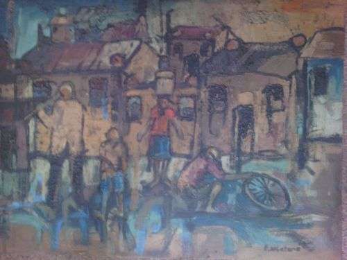 Music Day by Ephraim Ngatane