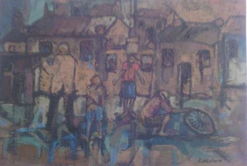 Music Day by Ephraim Ngatane