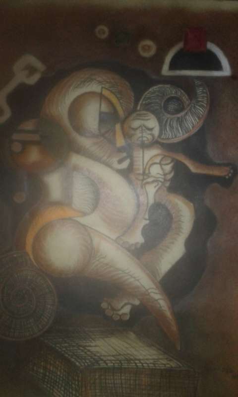 Mother and child