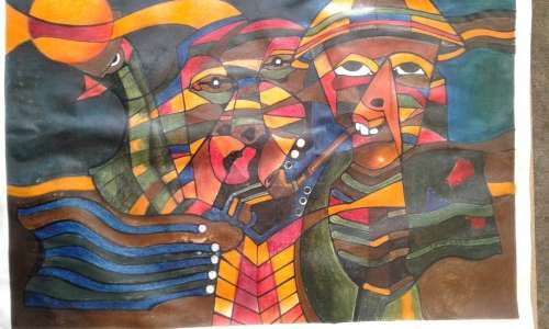 Leonard Matsoso Early day smoke