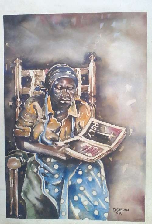 Durant Sihlali 1935-2004 The Spirit