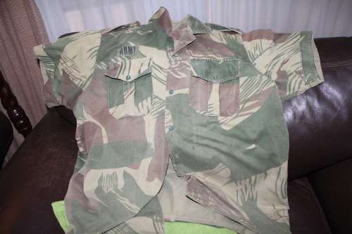 Rhodesian Army shirt
