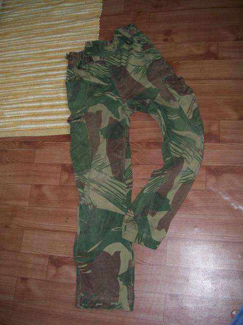 Rhodesian Army Trouser