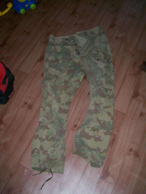Koevoet Camo Trouser