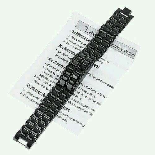 Chainlink LED Watch