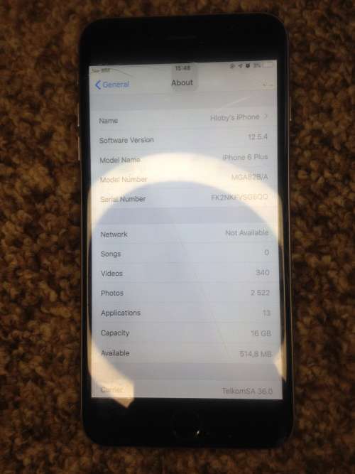 Apple iPhone 6 Plus