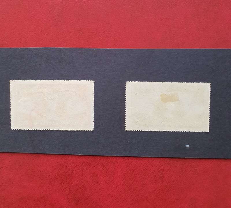 1950 N.E. CHINA Soviet Treaty of Friendship, Alliance ...Commemorative Stamps x 2