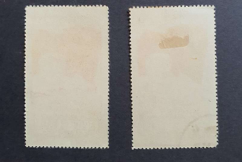 CHINA People`s Rep. Mao stamps 1950