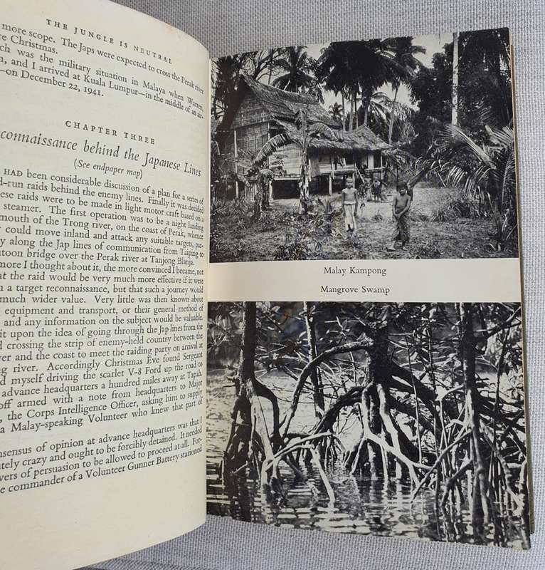 THE JUNGLE IS NEUTRAL, F. Spencer Chapman