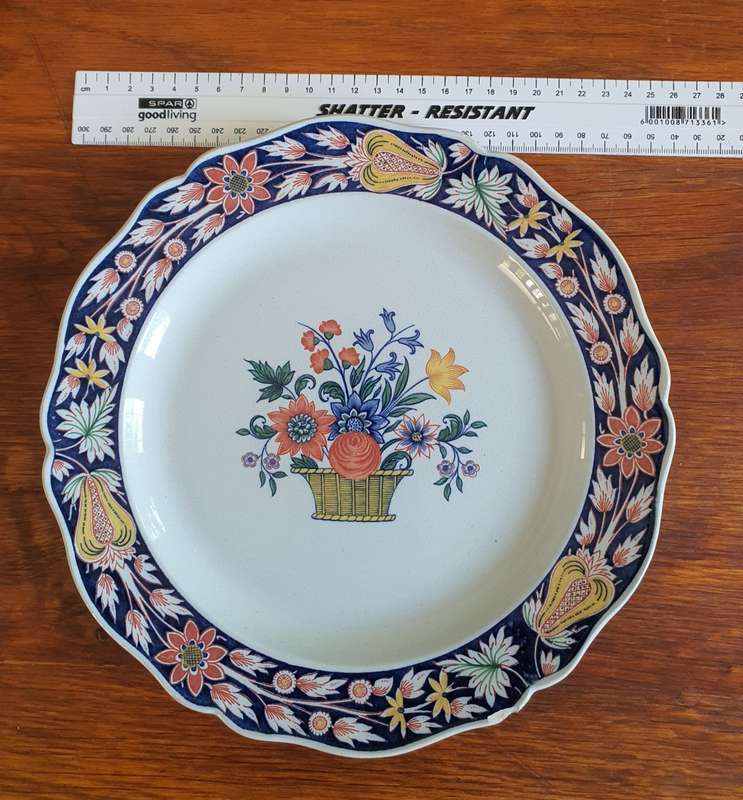 WEDGEWOOD POTERAT Dinner Plate * RARE* 1920`s
