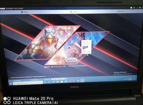 ***LATEST GAMING DELL 15" FHD Intel® i5 8th GEN QUAD-CORE** RADEON GFX** 8GB RAM** 1TB SATA DRIVE