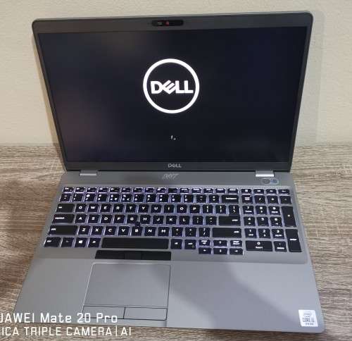 ***LATEST NEW DELL LATITUDE 5510 i5 10th GEN** 8 GB RAM** FINGERPRINT** 256GB SSD