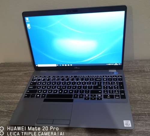 ***LATEST NEW DELL LATITUDE 5510 i5 10th GEN** 8 GB RAM** FINGERPRINT** 256GB SSD