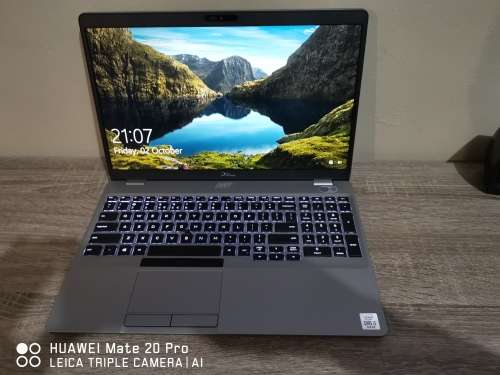 ***LATEST NEW DELL LATITUDE 5510 i5 10th GEN** 8 GB RAM** FINGERPRINT** 256GB SSD