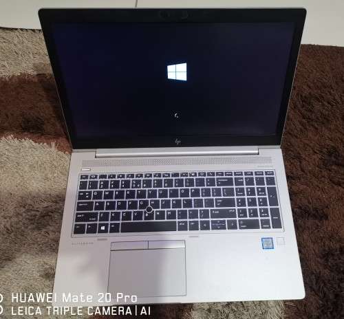 LIKE NEW 30K RETAILPREMIUM HP ELITEBOOK 850 G5 i5 8th GEN QUAD-CORE 8GB RAM 15` FHD 256GB SSD 4G LTE