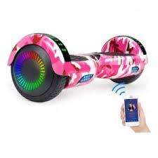 Hoverboard Self Balancing Scooter Two-Wheel Self Balancing Hoverboard with Bluetooth Speaker