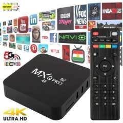 MXQ PRO 4K 5G TV Android 10