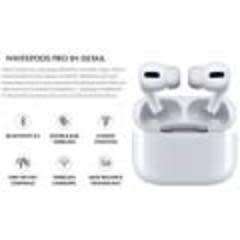 Good Quality Sound White Pods Pro (Active Noise Cancellation)