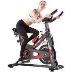 Ultra-quiet Indoor Sports Exercise Fitness Spinning Bicycle_