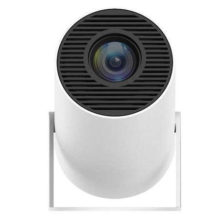 Latest Smart Android UHD Portable Projector + Built-in WIFI media streaming