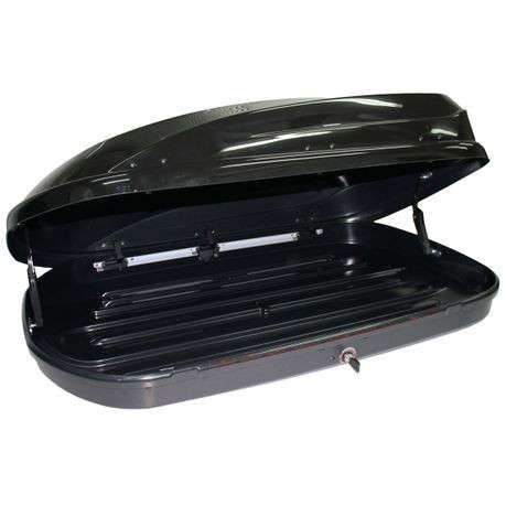 Roof Storage Box With Lock System 480L[Black And White]
