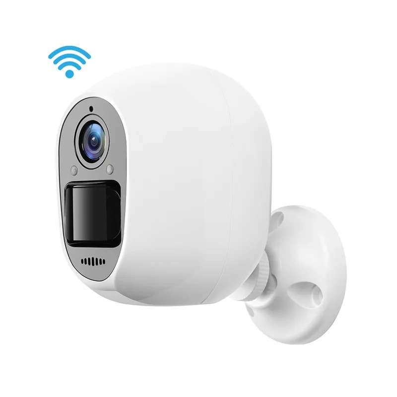 Solar Panel Battery Powered Tuya Smart 4G Security Camera