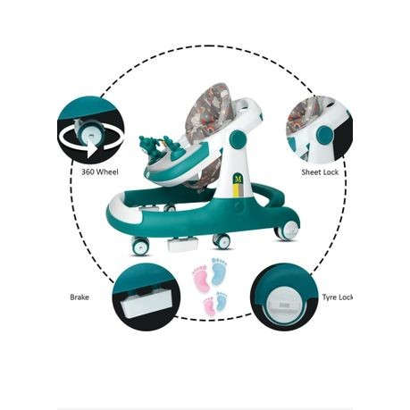 Baby`s 4 in 1 Walker and Walking Ring