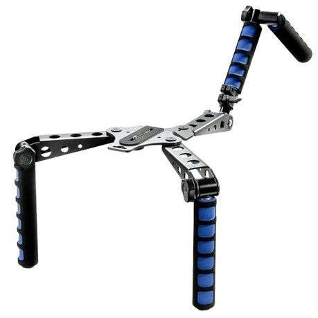 DSLR Rig Shoulder Mount Rig Stabilizer for DSLR Cameras & Camcorders