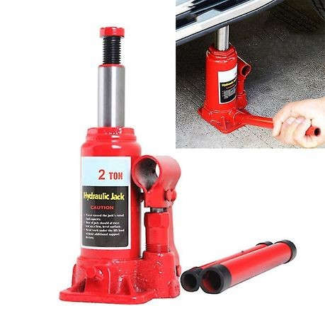 Hydraulic Jack 2Ton-Red
